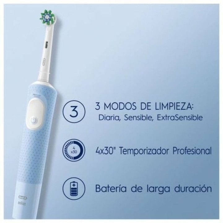 Cepillo de Dientes Eléctrico Oral-B Vitality Pro Azul
