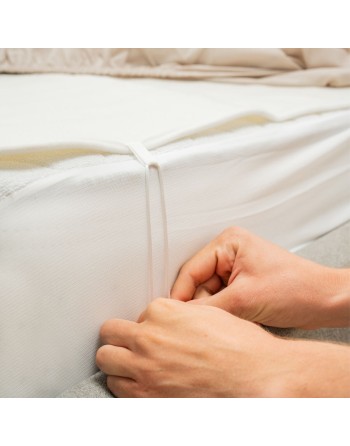 Surmatelas Chauffant Électrique Double Blewarm InnovaGoods 60+60 W 140 x 160 cm Blanc