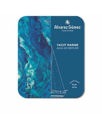 Set de Perfume Hombre Alvarez Gomez YACHT MARINE 2 Piezas
