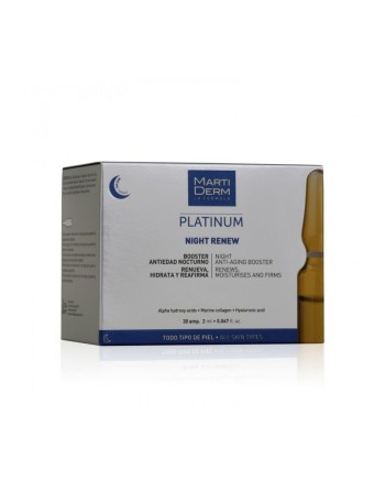 Ampoules effet lifting Martiderm 60 L