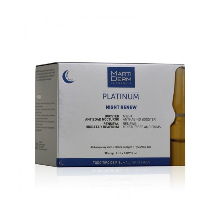 Ampollas Efecto Lifting Martiderm 60 L