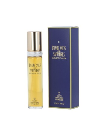 Dameparfume Elizabeth Taylor Diamonds And Sapphires EDT 50 ml