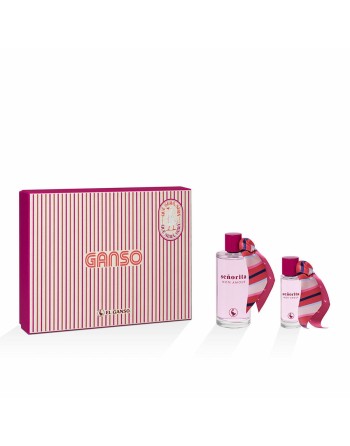 Unisex' Perfume Set El Ganso SEÑORITA MON AMOUR EDT 2 Pieces