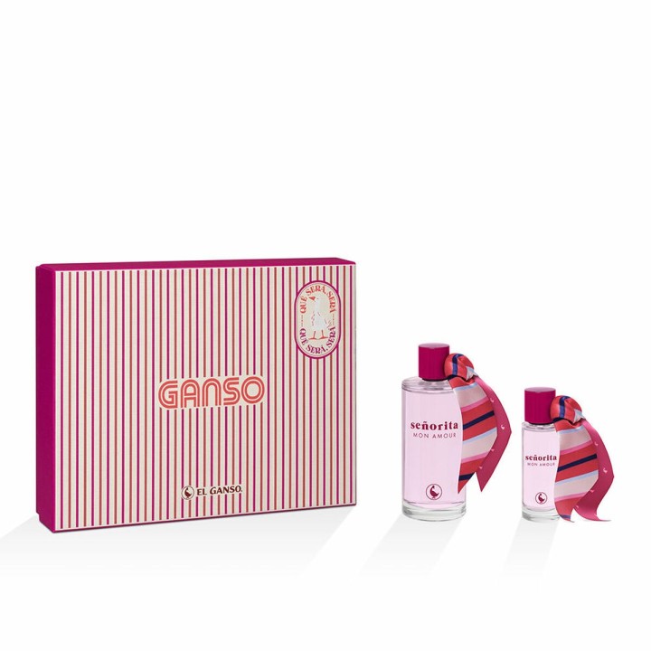 Parfume sæt til Unisex El Ganso SEÑORITA MON AMOUR EDT 2 Dele