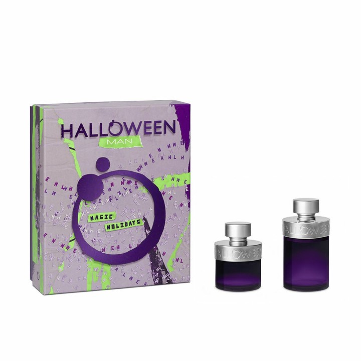 Parfume sæt til Unisex Jesus Del Pozo HALLOWEEN MAN EDT 2 Dele