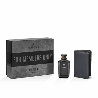 Parfume sæt til Unisex Scalpers THE CLUB EDP 2 Dele