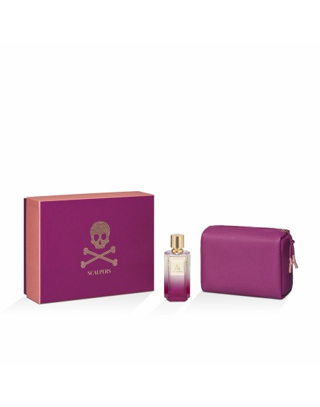 Parfume sæt til Unisex Scalpers HER & THE WILD FLOWER EDP 2 Dele