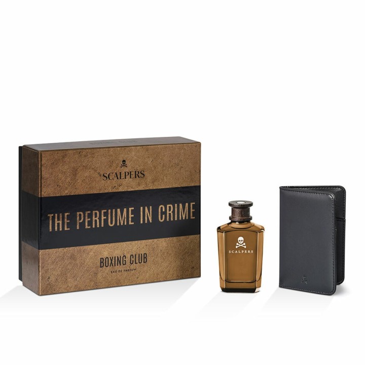 Parfume sæt til Unisex Scalpers BOXING CLUB EDP 2 Dele