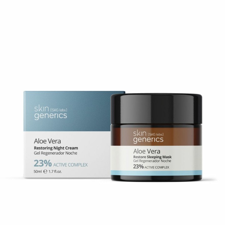 Ansigtsgel Ellips Aloe Vera Gendannende