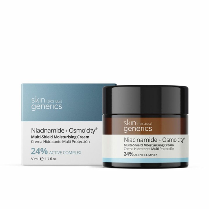 Fugtgivende ansigtscreme Ellips Niacinamide + Osmo'city