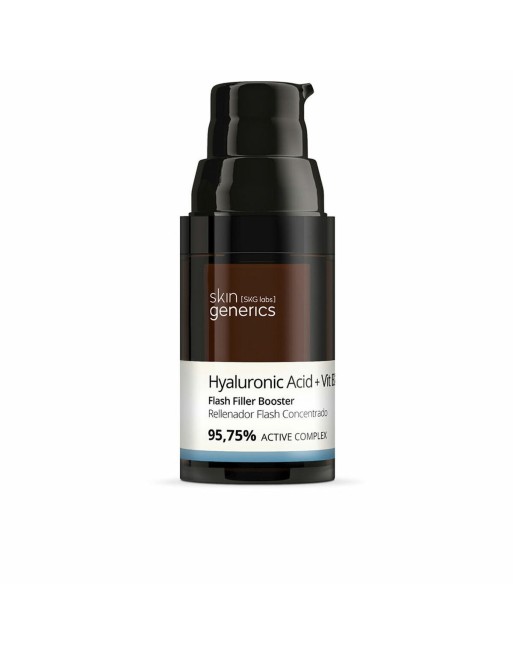 Intensiv-Konzentrat für den Tag Skin Generics   30 ml Hyaluronsäure Vitamin B3 2 Stücke