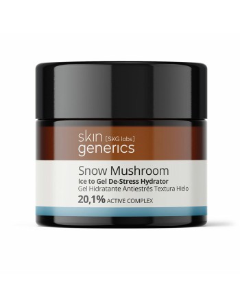 Gel Hidratante Skin Generics Snow Mushroom 30 ml Antiestrés Hielo
