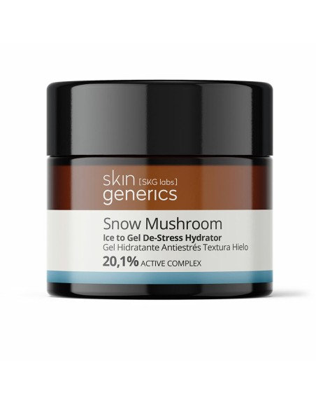 Gel hydratant Skin Generics Snow Mushroom 30 ml Anti-stress Glaçon