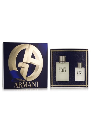 Set de Perfume Hombre Giorgio Armani Acqua Di Gio
