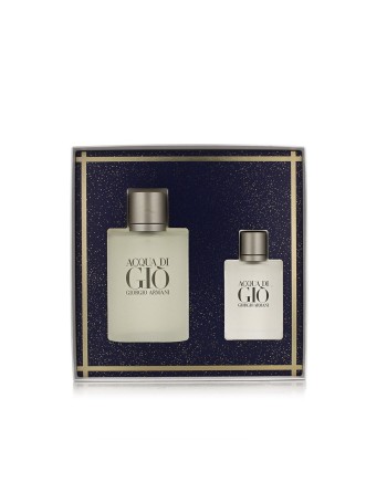 Set mit Herrenparfüm Giorgio Armani Acqua Di Gio