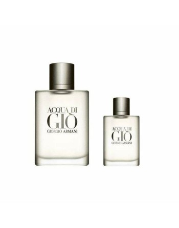 Set mit Herrenparfüm Giorgio Armani Acqua Di Gio
