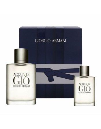 Set mit Herrenparfüm Giorgio Armani Acqua Di Gio