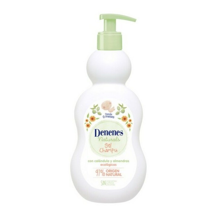 Gel og Shampoo 2 i 1 Natural Denenes 200032 (400 ml) 400 ml