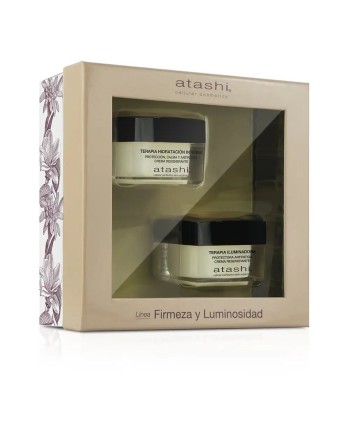 Cosmetic Set Atashi FIRMEZA Y LUMINOSIDAD 3 Pieces