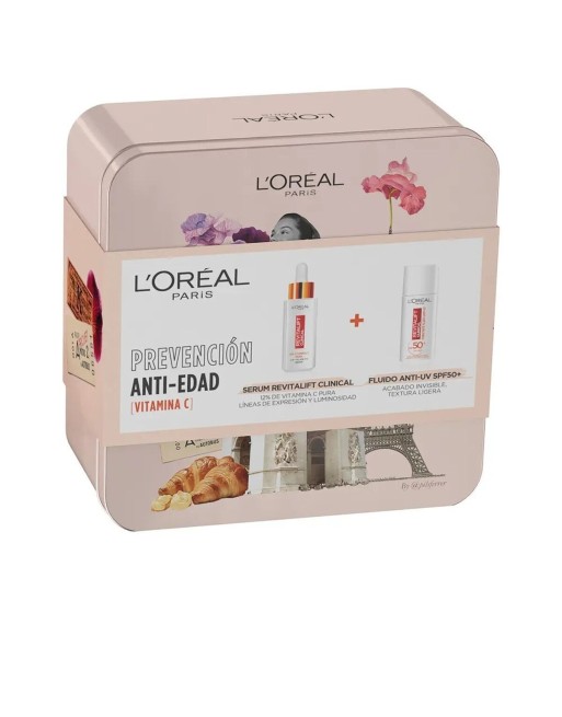 Cosmetic Set L'Oreal Make Up REVITALIFT CLINICAL 2 Pieces