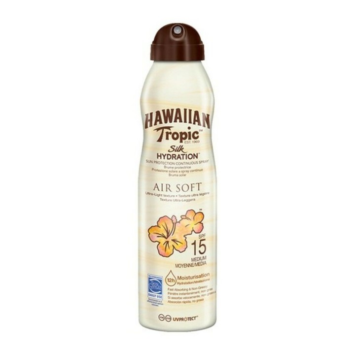 Solbeskyttelse - spray Silk Air Soft Silk Hawaiian Tropic Spf 30