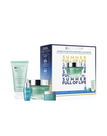 Kosmetik-Set Biotherm AQUASOURCE 4 Stücke