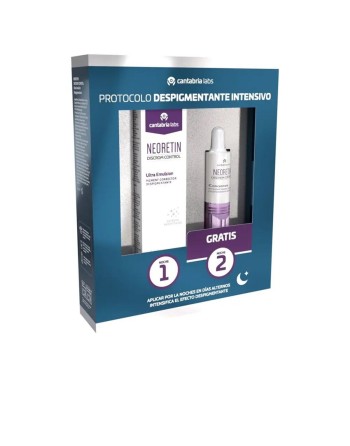 Cosmetic Set Neoretin DISCROM CONTROL 2 Pieces