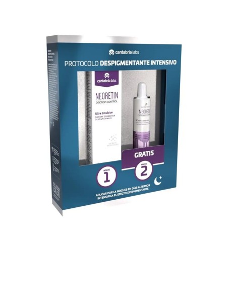 Cosmetic Set Neoretin DISCROM CONTROL 2 Pieces