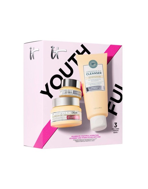 Kosmetiksæt It Cosmetics CONFIDENCE 4 Dele