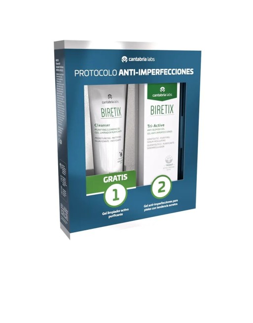 Kosmetik-Set BIRETIX BIRETIX TRI-ACTIVE 2 Stücke