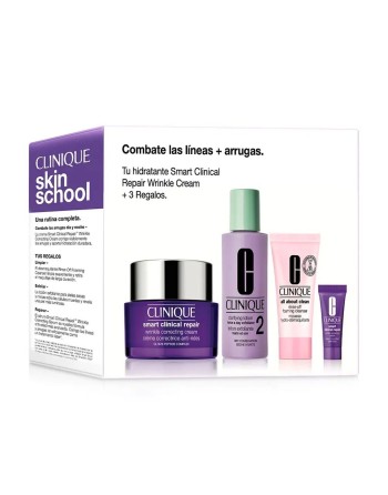 Cosmetic Set Clinique SMART CLINICAL 4 Pieces