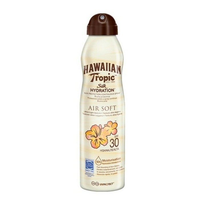 Solbeskyttelse - spray Silk Air Soft Silk Hawaiian Tropic Spf 30