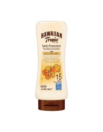 Sun Lotion Satin Protection Ultra Radiance Hawaiian Tropic