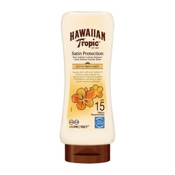Solcreme Satin Protection Ultra Radiance Hawaiian Tropic