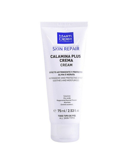 Anti-rødme creme Skin Repair Calamina Martiderm Calamina Plus (75 ml) 75 ml (1 enheder)