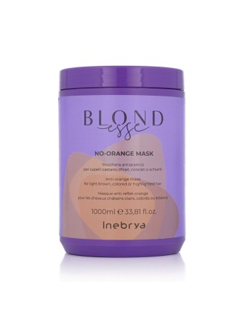Masque pour cheveux Inebrya BLONDesse No-Orange Mask
