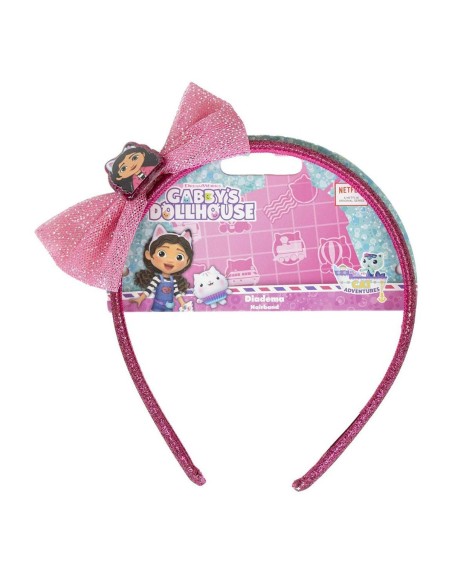 Diadema Gabby's Dollhouse Fiocco