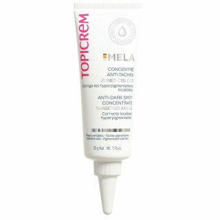 Solcreme til ansigtet Topicrem MELA 50 g