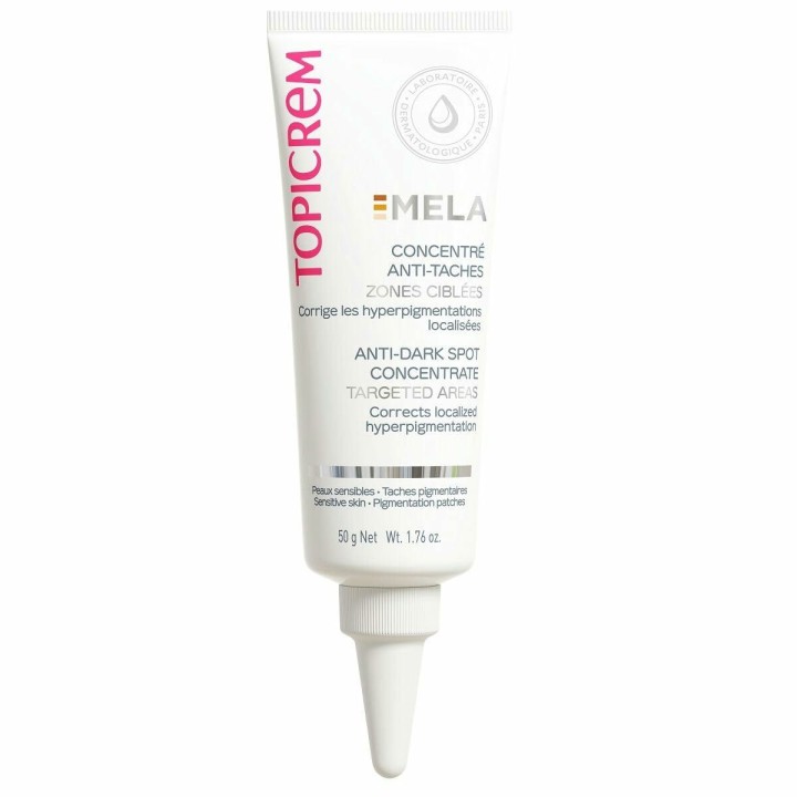 Solcreme til ansigtet Topicrem MELA 50 g