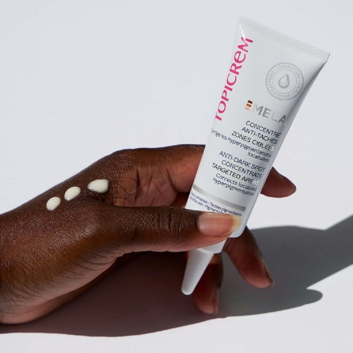 Solcreme til ansigtet Topicrem MELA 50 g