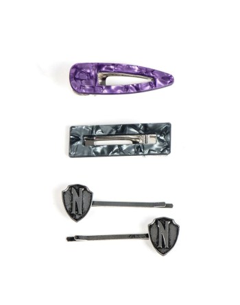 Fermagli per Capelli Wednesday 4 Pezzi