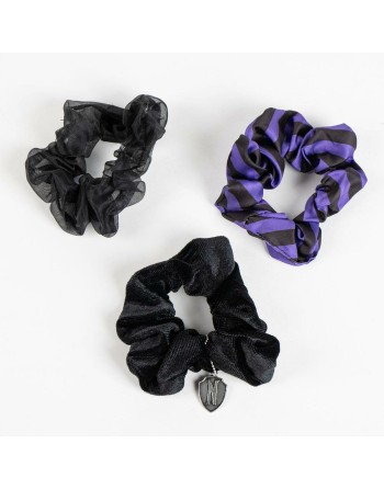 Elastiques pour Cheveux Wednesday 3 Pièces