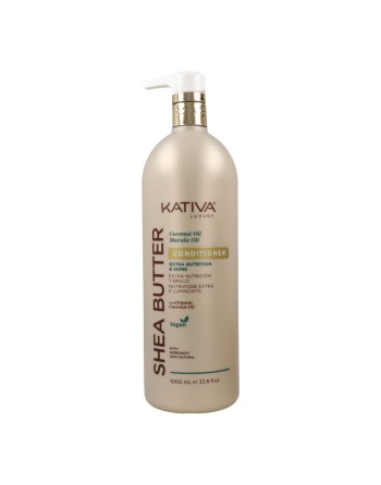 Shampoo and Conditioner Kativa SHEA BUTTER KATIVA 1 L