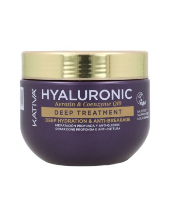 Shampooing et après-shampooing Kativa HYALURONIC KATIVA 300 ml