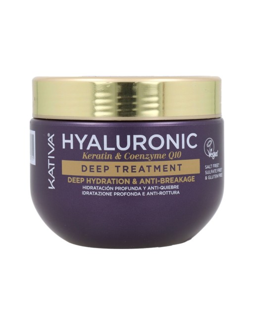 Shampooing et après-shampooing Kativa HYALURONIC KATIVA 300 ml