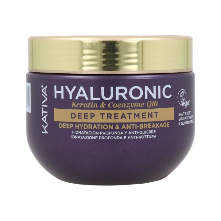 Shampoo + Hårbalsam Kativa HYALURONIC KATIVA 300 ml