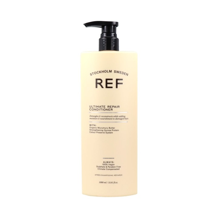 Glattende Hårbehandling REF Ultimate Repair 1 L