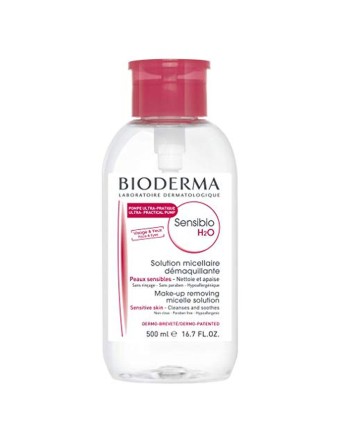 Démaquillant visage Bioderma Sensibio 500 ml