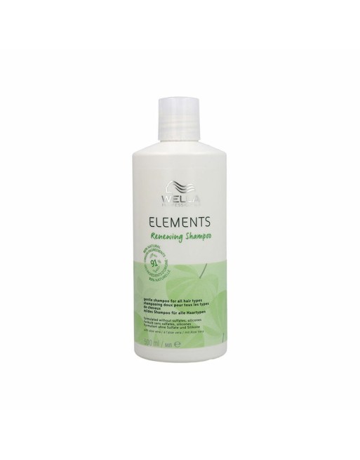 Champú Wella Elements 500 ml