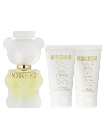 Set mit Herrenparfüm Moschino Toy 2 EDP 3 Stücke